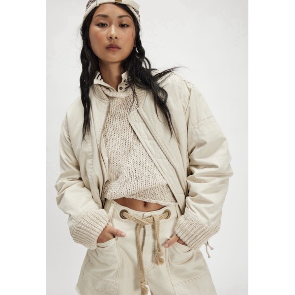 NWT We The Free White Moxie Barrel Shorts Size 31 - Picture 6 of 8